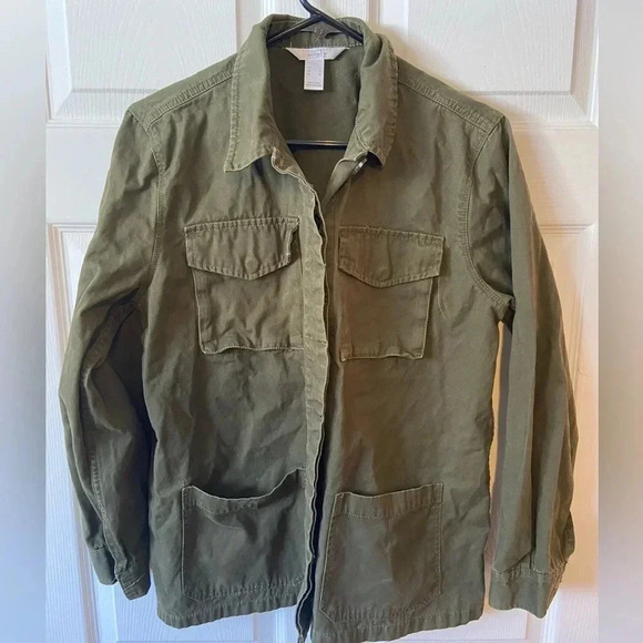 Streetwear  Society - Green Jacket - Woman’s Large - Picture 6 of 6
